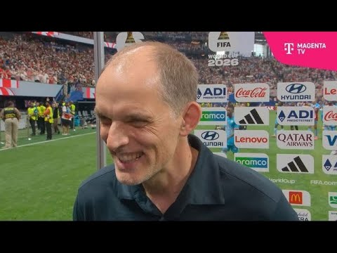 WM 2026 - Tuchel-Interview: Er kann nicht aufhören zu grinsen