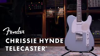 Exploring The Chrissie Hynde Telecaster | Artist Signature Series | Fender