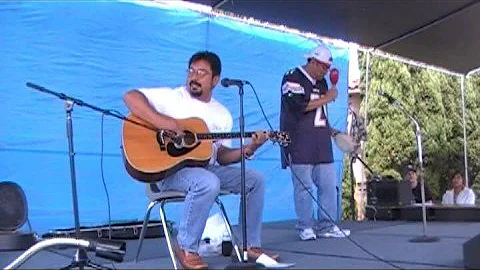 James Apodaca with Clifford - "Blue Horizon"