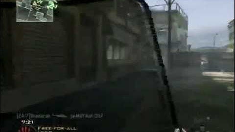 Modern Warfare 2 | Riot Shield Nuke with Killstreaks