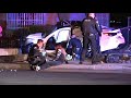 Police Officer Starts CPR on Crash Victim / Pomona 7.23.20
