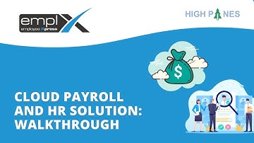 EmplX Cloud Payroll and HR solution (Malaysia) 2020 - Walkthrough
