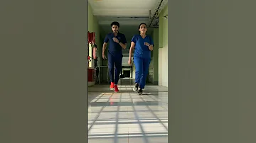 Rasputin Dance In Scrubs By Kerala Medicos Naveen Razak And Janaki M Omkumar 