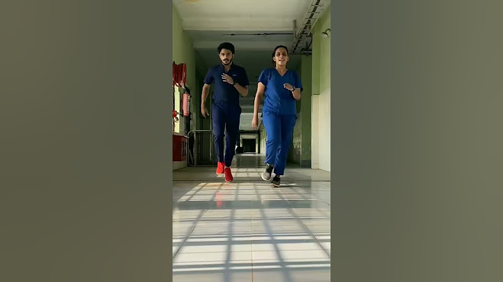 Rasputin -  Dance in Scrubs by Kerala Medicos Naveen Razak and Janaki M Omkumar