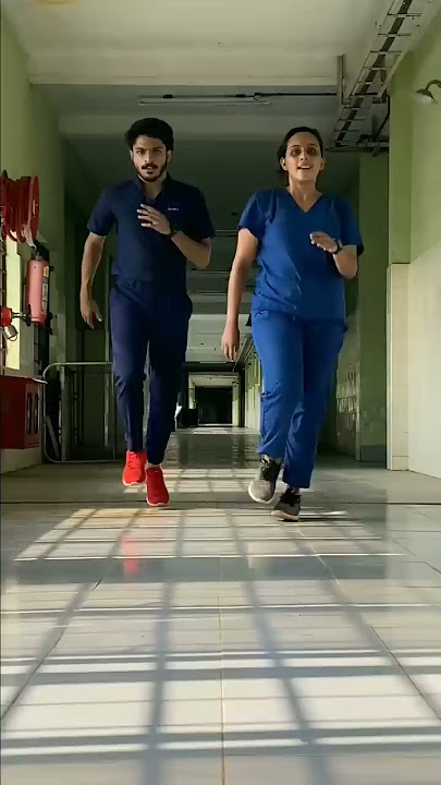 Rasputin -  Dance in Scrubs by Kerala Medicos Naveen Razak and Janaki M Omkumar