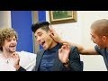 The wanted sivas ears can talk and sing the boys goof around during interview lol