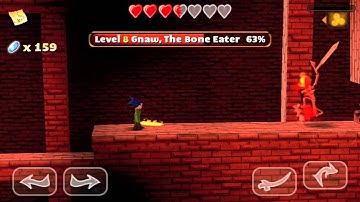 Swordigo [Android / iOS] Ep. 05 - Wellcliff Campsite, Wellciff Graveyard - GamePlay