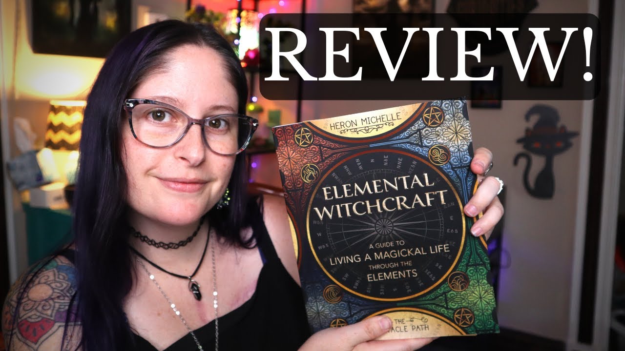 Witchy Chats! Pentacle Path, Book 1 Elemental Witchcraft YouTube