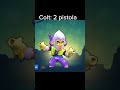 Oque cada brawler usa para atacar #brawlstars #brawl