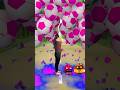 new wait me jump on colour monster Pac-Man vs Big monster Pac-Man #shorts #youtubeshorts