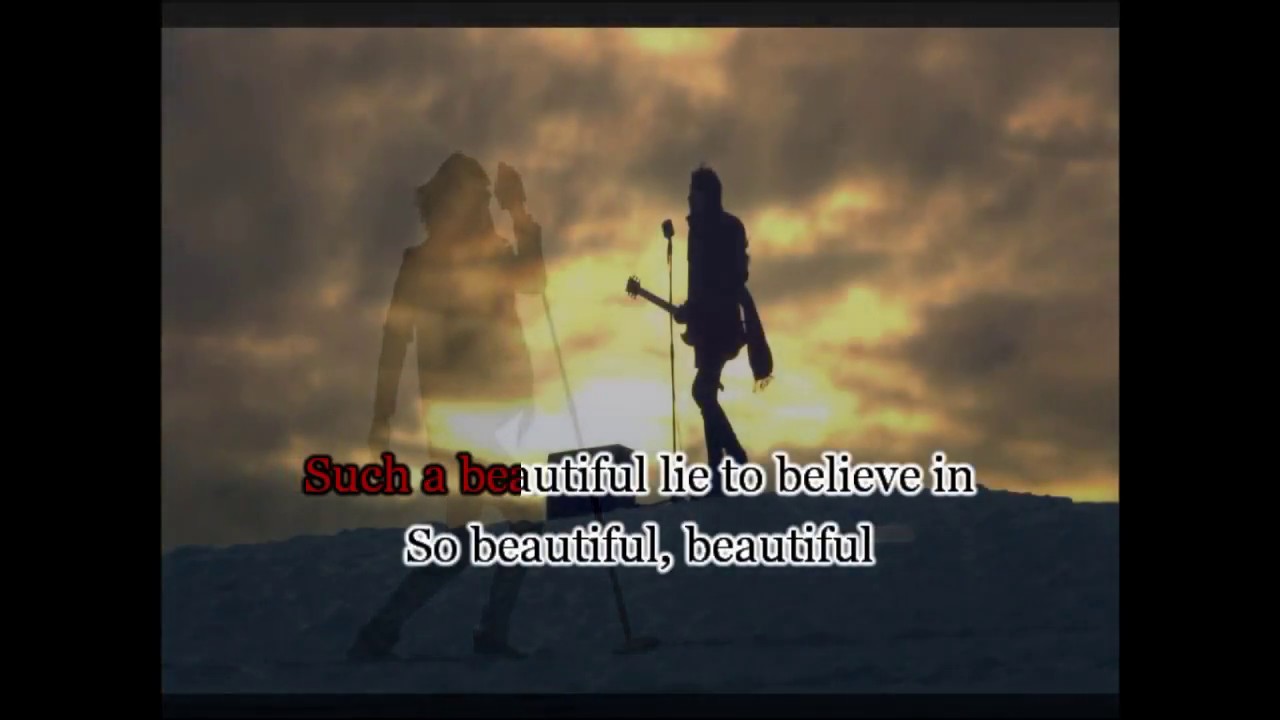 30 Seconds To Mars -  A Beautiful Lie (Karaoke)