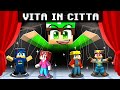 HO CREATO LA MARIONETTA contro I MIEI AMICI nella VITA IN CITTÀ 1 REMAKE su MINECRAFT!