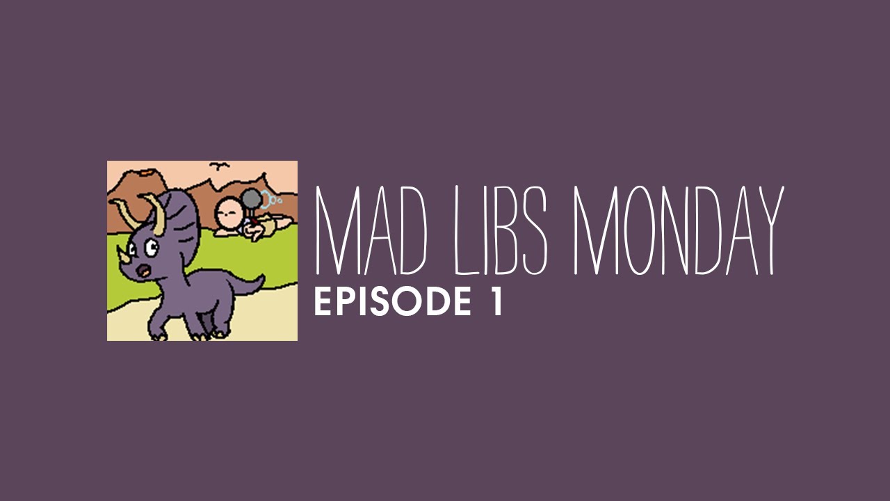 Mad Libs Monday: Pilot - YouTube