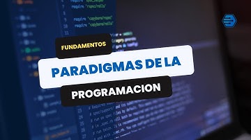 Paradigmas de la programación