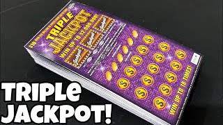 Huge Win All Found!! | Profit Pack| New Tickets!! | Full Book Triple Jackpot!!