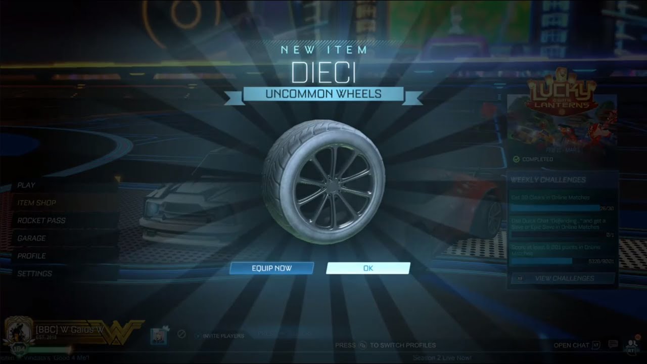 Feb. 19th Black Dieci Trade (Xbox) Zenic YouTube