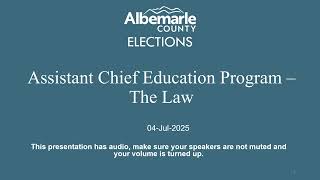 AC Elections ACEP 0-2 The Law