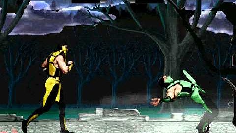 The Forest stage for mkp or reg mugen