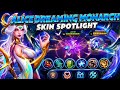 Alice Dreaming Monarch Collector Skin Savage MLBB 😱🔥 #mlbb #mobilelegends #alice