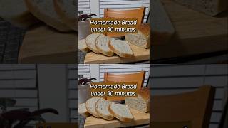Make Homemade Bread In  90 Minutes