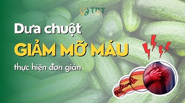 Chữa bệnh tiểu đường giảm mỡ máu chỉ với dưa leo - Thuốc Dân Tộc