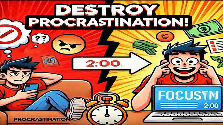 This Simple Trick Will DESTROY Procrastination Forever!