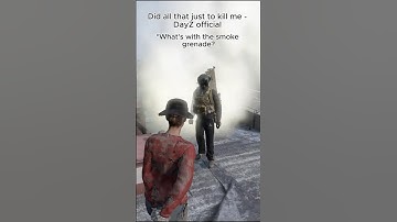 Did all that just to kill me ? DayZ official #dayzbestcontent #dayzfunnymoments #dayz #dayzpvp