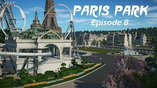 Planet Coaster - Paris Park Episode 8 / Invert Station and Formal Gardens