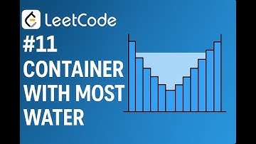 🔥 LeetCode 11 - Container With Most Water | Two Pointer Approach Explained! | codeplusmath