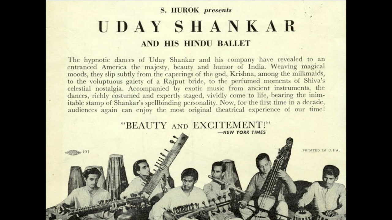 Shambhu Mitra Interviews Uday Shankar