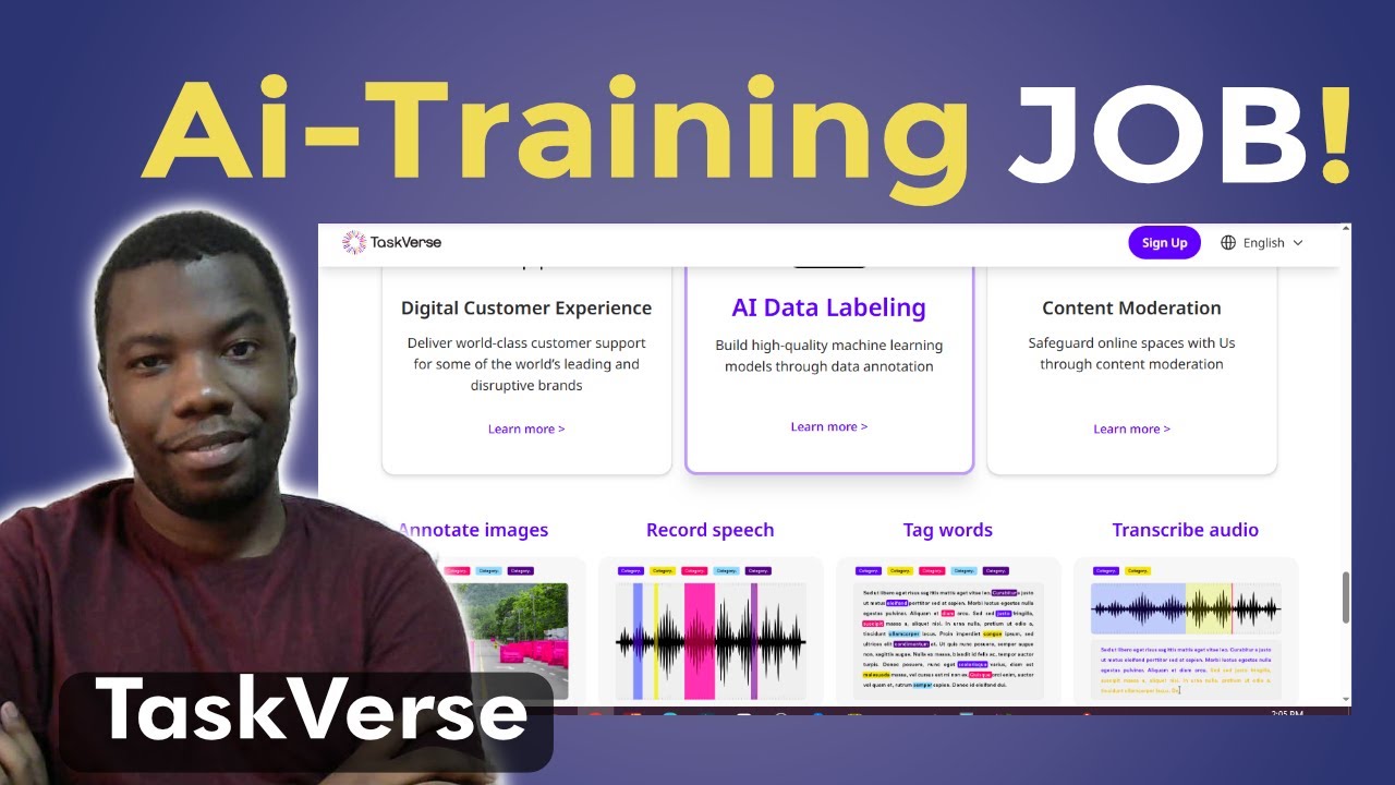 Taskverse Scam TaskVerse Review | Ai Jobs - Is TaskVerse legit? - YouTube