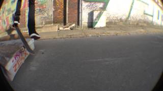 Ollie to Manual on Funbox