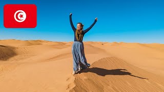 Exploring The SAHARA DESERT | TUNISIA