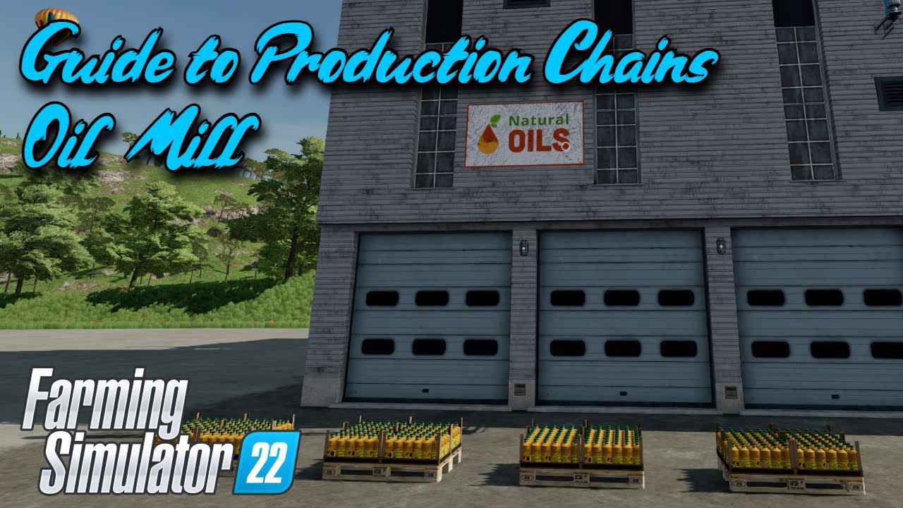 A Guide To Production Chains In Farming Simulator 22 Ps5 Fs22 Images