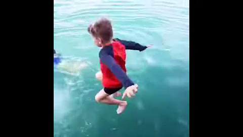 You jump! I jump!