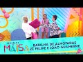 Guerra de Almofadas com Zé Felipe e João Guilherme | Programa da Maisa