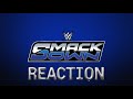 @WWE Friday Night SmackDown REACTION
