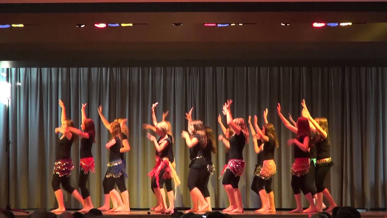 Tanzauftritt Klasse 9