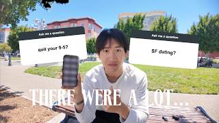 i told you to ask me anything (10K sub Q&A) | San Francisco vlog