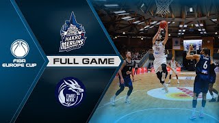 HAKRO Merlins Crailsheim v Tsmoki-Minsk | Full Game - FIBA Europe Cup 2021