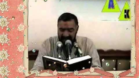 سورة الأنعام /للقارئ سعد ناظم الساعدي
