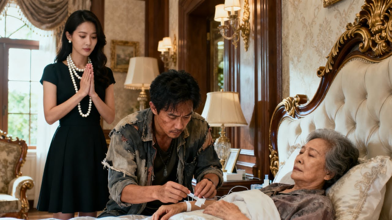 Iniligtas ng pulubi ang ina ng babae, inalay niya ang sarili sa kanya—lahat nabigla.