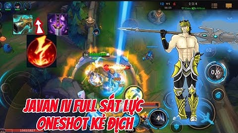 LMHT Tốc Chiến : JAVAN IV ONESHOT TEAM BẠN CỰC DỄ