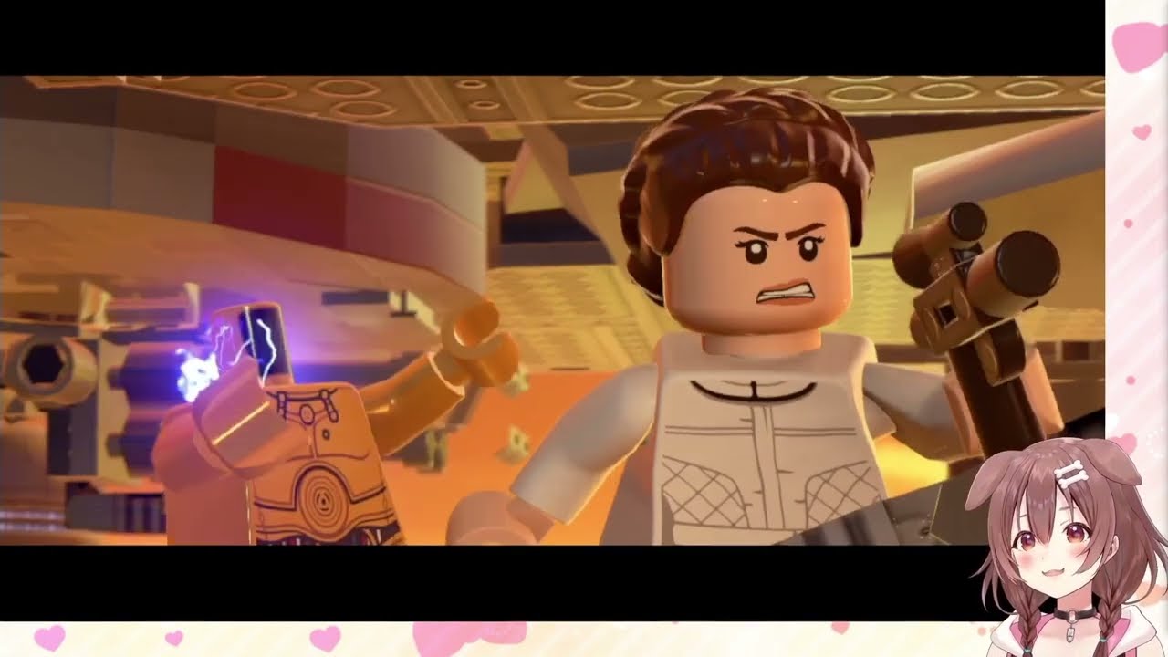 【戌神ころね】ふざけて味方を攻撃してたらうっかり殺めてしまうころさん【ホロライブ/切り抜き/Vtuber/LEGO Star Wars】