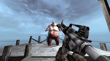 Left 4 Dead 2 All Battlefield 3 Weapons Pack Reload Animation Mod