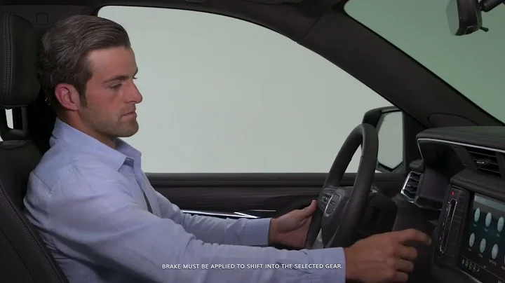 Next Generation GMC Yukon: Electronic Precision Shift at Huston Cadillac Buick GMC