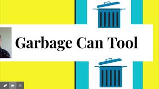 The Garbage Can Tool at BEH (Week of: October 16, 2020)