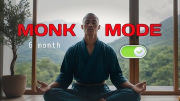 Why You Should Go Monk Mode (The Secret to Success)