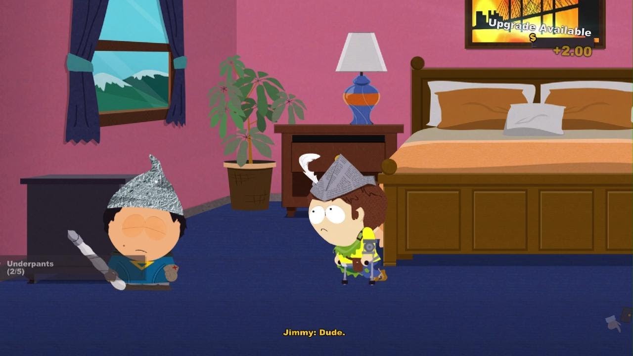 South Park: The Stick of Truth Shelly Boss Fight