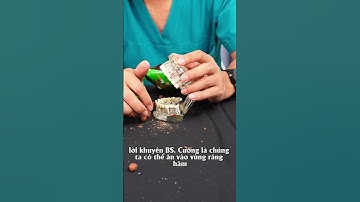 Đồ Ăn Nào Tốt Cho Răng Sứ? Hãy Cùng Thử Với Bim Bim Milo Nhé! | Dr Cường Official